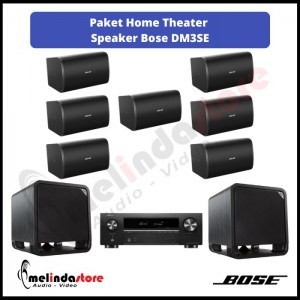 Paket Home Theater Speaker Bose DM3SE | Home Theater 7.2 Paket Home Theater Speaker Bose DM3SE | Home Theater 7.2